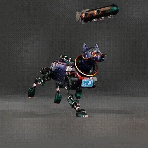 Beepbooprobotdogs