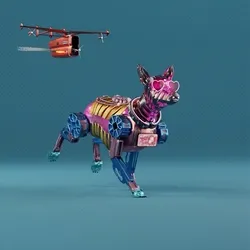Beep Boop Robot Dogs #308