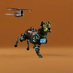 Beep Boop Robot Dogs #10552