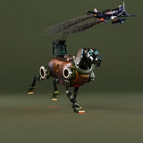 Beepbooprobotdogs