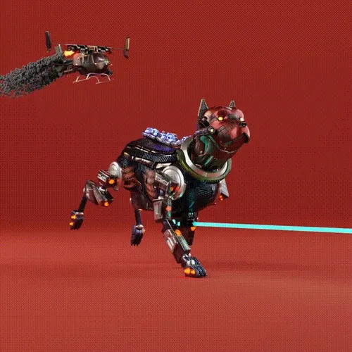 Beepbooprobotdogs