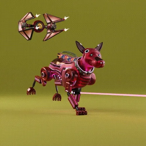 Beepbooprobotdogs