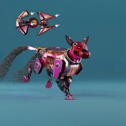Beep Boop Robot Dogs #9686
