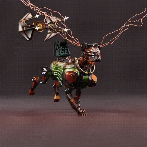 Beepbooprobotdogs