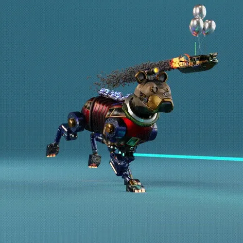Beepbooprobotdogs