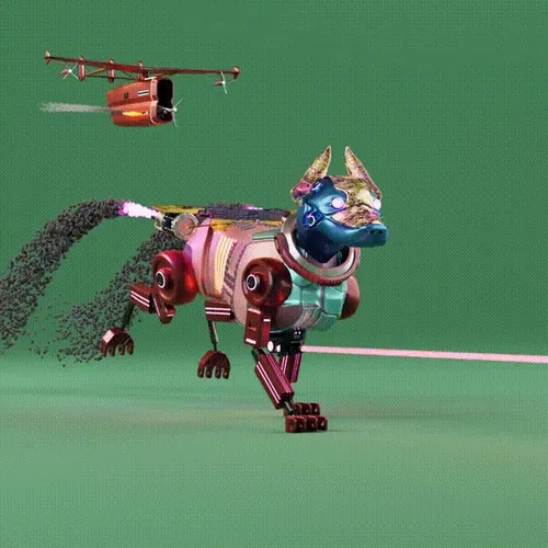 Beepbooprobotdogs