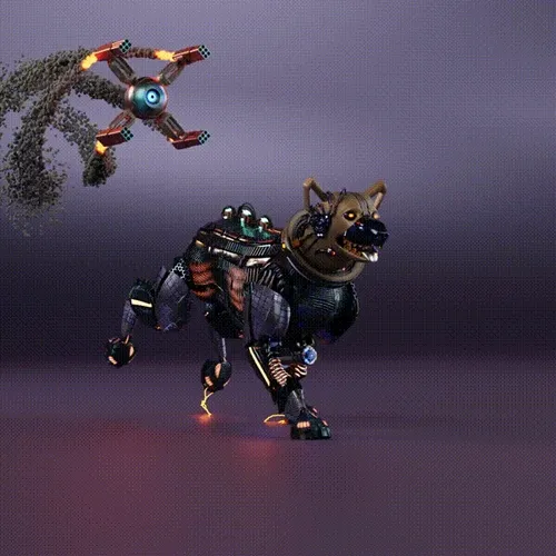 Beepbooprobotdogs