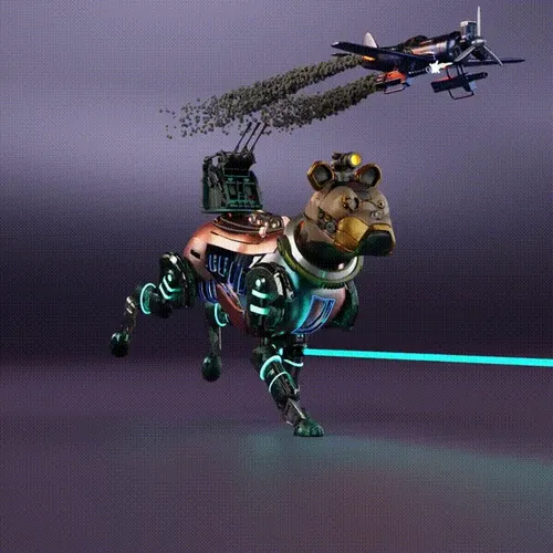 Beepbooprobotdogs