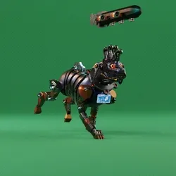 Beep Boop Robot Dogs #8980