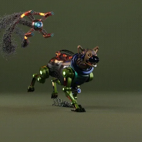 Beepbooprobotdogs