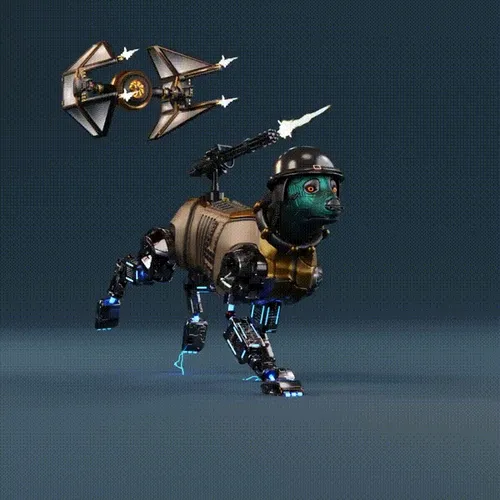 Beep Boop Robot Dogs #149