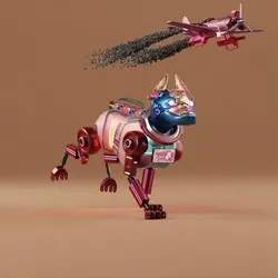 Beep Boop Robot Dogs #11479