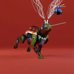 Beep Boop Robot Dogs #14676