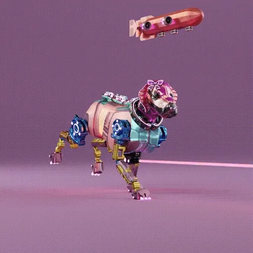 Beepbooprobotdogs