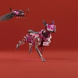 Beep Boop Robot Dogs #7596