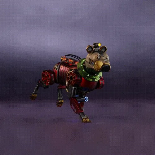 Beep Boop Robot Dogs #18046