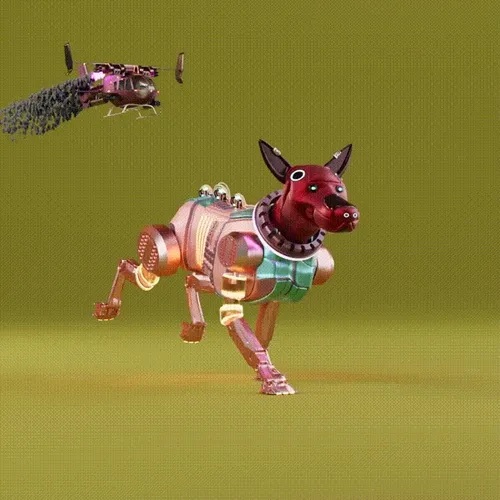 Beepbooprobotdogs