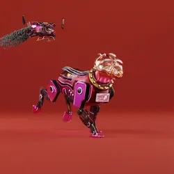 Beep Boop Robot Dogs #17385