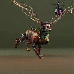 Beep Boop Robot Dogs #9737