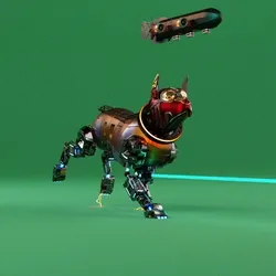 Beep Boop Robot Dogs #19129