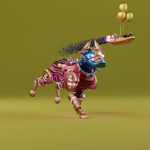 Beepbooprobotdogs
