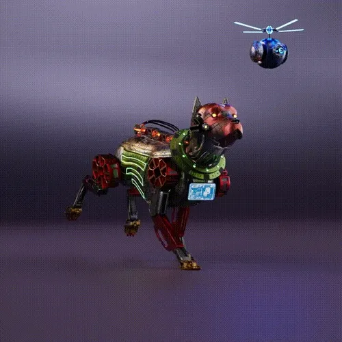 Beepbooprobotdogs
