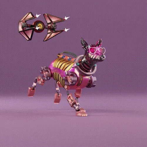 Beepbooprobotdogs
