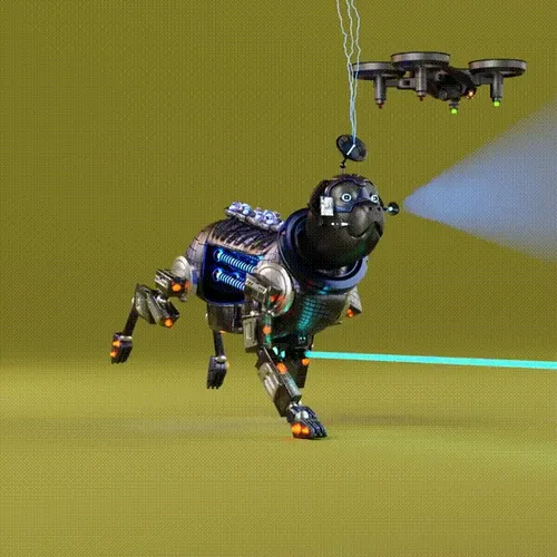Beepbooprobotdogs