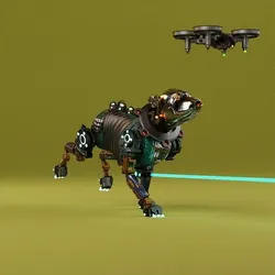 Beep Boop Robot Dogs #6398
