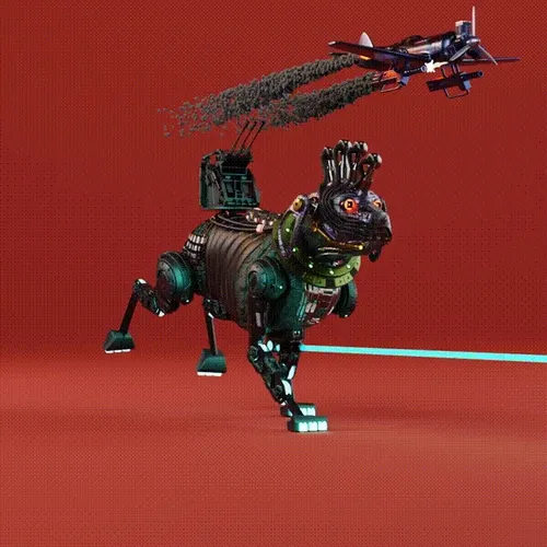 Beepbooprobotdogs