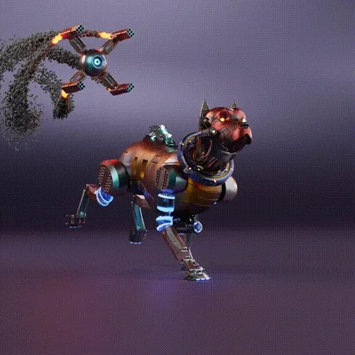 Beepbooprobotdogs