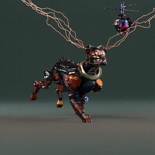 Beepbooprobotdogs