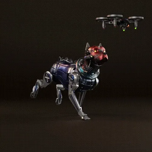 Beepbooprobotdogs