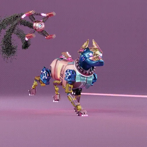 Beepbooprobotdogs