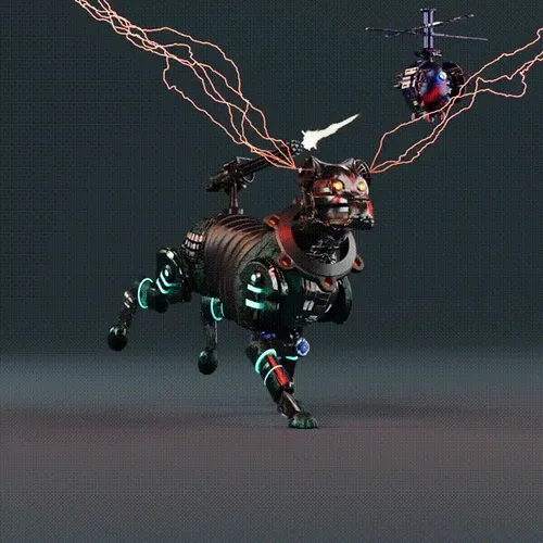 Beepbooprobotdogs