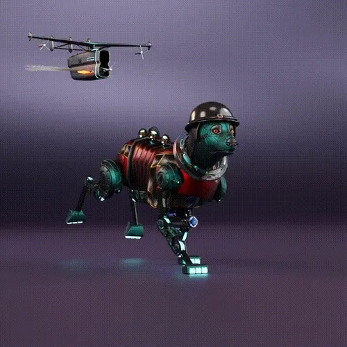 Beepbooprobotdogs