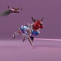 Beep Boop Robot Dogs #16354