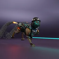Beep Boop Robot Dogs #444