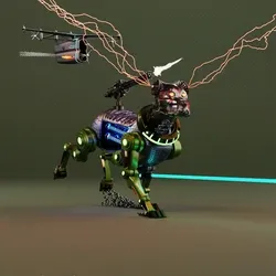 Beep Boop Robot Dogs #9548