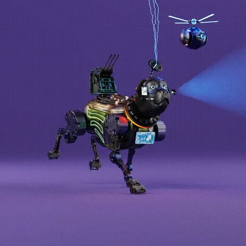 Beepbooprobotdogs