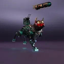 Beep Boop Robot Dogs #19166