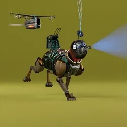 Beep Boop Robot Dogs #13079
