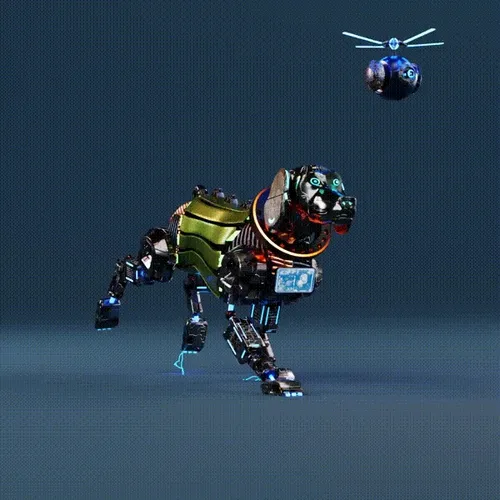 Beepbooprobotdogs