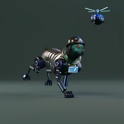Beep Boop Robot Dogs #625