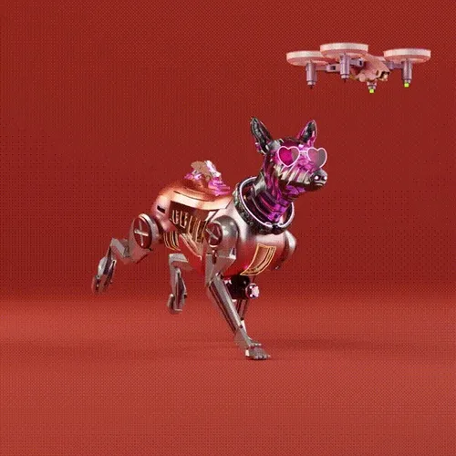 Beepbooprobotdogs