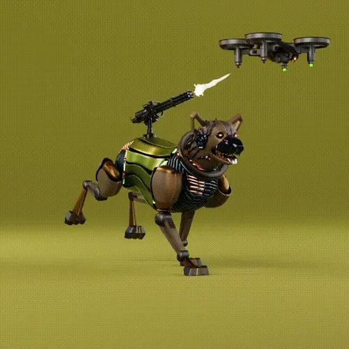 Beepbooprobotdogs