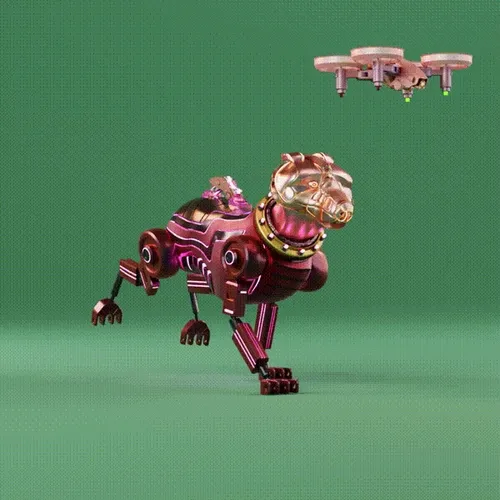 Beepbooprobotdogs