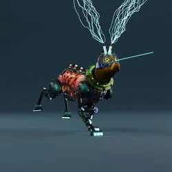Beep Boop Robot Dogs #14831