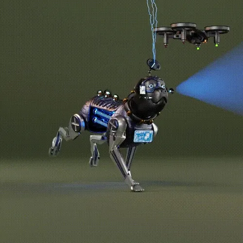 Beep Boop Robot Dogs #13255