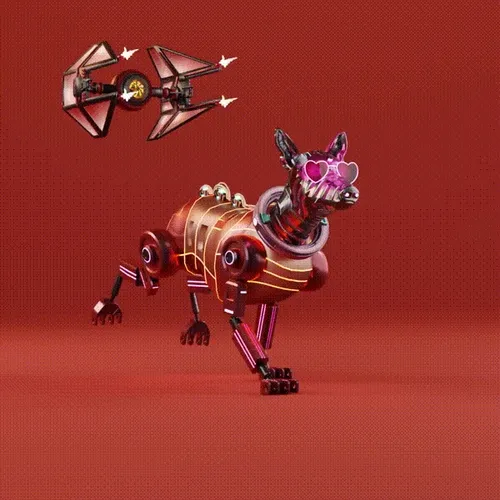 Beepbooprobotdogs